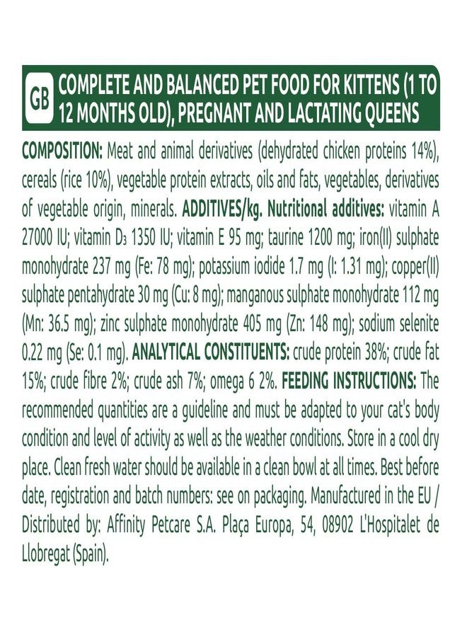 Libra Cat Kitten 1.5 Kg from Affinity Petcare | Premium Kitten Cat Food | Complete and Balanced for Kittens - Image 3